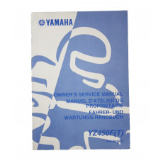 Yamaha YZF450 2005 Bedienungsanleitung deutsch / englisch / französisch / gebraucht