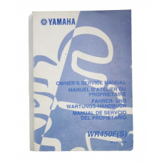 Yamaha WRF450 2004 Bedienungsanleitung deutsch / englisch / italienisch / französisch / gebraucht