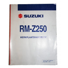 Suzuki RMZ250 2009 Bedienungsanleitung niederländisch / gebraucht