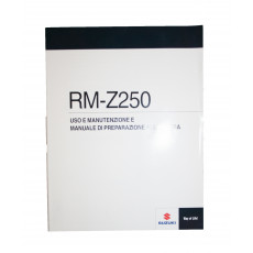 Suzuki RMZ250 2013 Bedienungsanleitung italienisch / neu