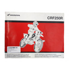 Honda CRF250 2007 Bedienungsanleitung deutsch / englisch / it / fr / nl / spanisch / gebraucht