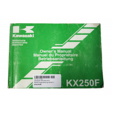 Kawasaki KXF250 2010 Bedienungsanleitung deutsch / englisch / französisch / gebraucht