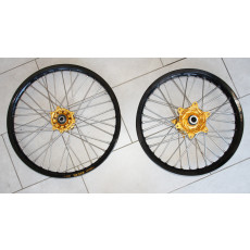 Talon Excel Radsatz Carbon Honda CRF250 04-20/CRF450 02-20/CRFX450 02-20... CRF250 04-21/CRF450 02-20/CRFX450 02-21...