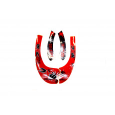 Graphikkit Alpinestars Bionic Neck Support MXC-Crosskrank