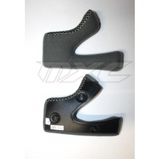 Nitro MX417 Cheek Pads Wangenpolster grey black L