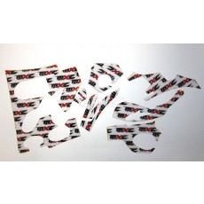 MXC Tech 10 Aufkleber size 11-14 (Pair: left - right)