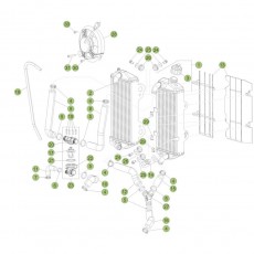 Beta X trainer 15 Kühlsystem