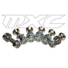MXC Kettenradschraubensatz