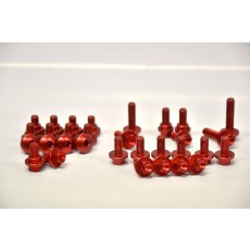 Red screw kit for frame/body 10-12
