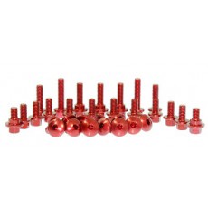 Beta Boano Schraubensatz für Plastikteile Rot RR 13-17