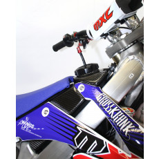 Leo Vince Carbon Tank Cover CRF250 14-17/CRF450 13-16 Leo Vince Carbon Tank Cover CRF250 14-17/CRF450 13-16