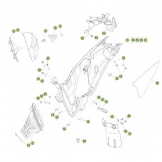 Beta X trainer 16 Luftfilterkasten