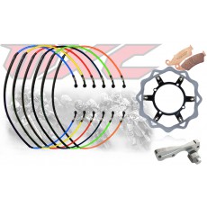 MXC Bremsen Kit Stahlflex