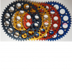 MXC Kettenrad A1 - 2. Wahl (Oberflächenfehler) aus Alu 7075