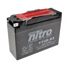 Nitro Batterie YT4B-BS Nitro Batterie YT4B-BS