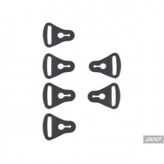 POD Ersatzschnallen Set 6Stk. K700/ K300 /K4/ K8