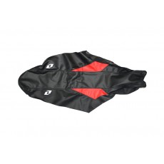 ONE Industries Seat Cover black/red CRF250 10-13, CRF450 09-12