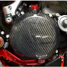 Protection clutch cover carbon 2S