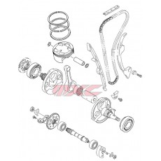 Werkstatt-Service Kolben