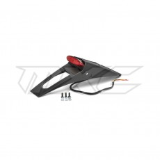 Polisport LED Kotflügelverlängerung sw mit TÜV