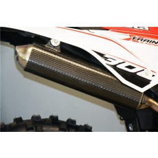 Carbon guard silencer X-Trainer