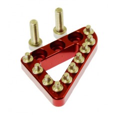 Adjustable Ergal CNC brake pedal tip Adjustable Ergal CNC brake pedal tip