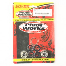 Pivot Works Shock Bearing Kits CR125 91-93