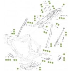 Beta Hinterer Kleiner Rahmen