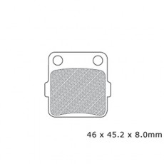 Renthal Bremsbeläge RC-1