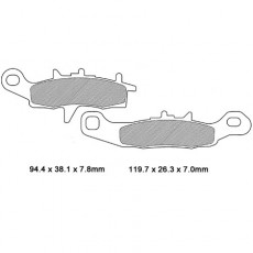 Renthal Bremsbeläge RC-1