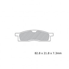 Renthal Bremsbeläge RC-1