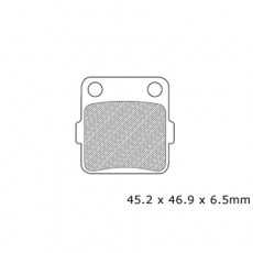 Renthal Bremsbeläge RC-1