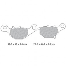 Renthal Bremsbeläge RC-1