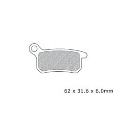 Renthal Bremsbeläge RC-1