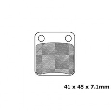 Renthal Bremsbeläge RC-1