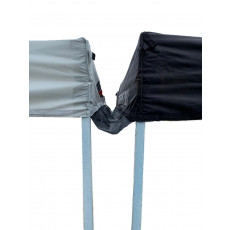 MXC Regenrinne für zwei MXC Zelte