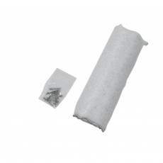 Akrapovic Dämmkit (mit Dämmwolle und gasdichte V4A Nieten) Single Endschalldämpfer