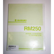 Suzuki RM250 2003 Handbuch französisch / gebraucht