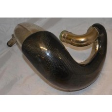 Carbon/kevlar exhaust guard 2S BETA