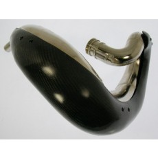 Boano Carbon Exhaust Guard Auspuffschutz RR250/300 13-25 Boano Carbon Exhaust Guard Auspuffschutz RR250/300 13-25