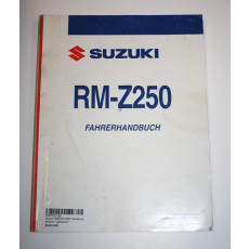 Suzuki RMZ250 2007 Handbuch deutsch / gebraucht