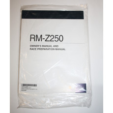 Suzuki RMZ250 2010 Bedienungsanleitung englisch / neu