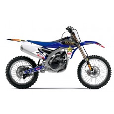 Flu Designs Rockstar Race Team Dekor YZ250 02-14 Flu Designs Rockstar Race Team Dekor YZ250 02-14