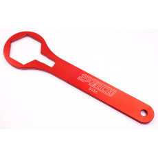 S-TECH Gabeldeckelschlüssel WP48 50mm 6-Kant