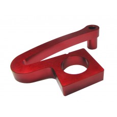 Achsblock mit Bremshalter rot