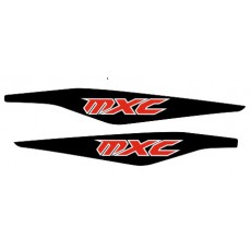Schwingenaufkleber MXC Motorradspezifisch