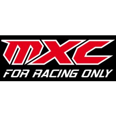 MXC Aufkleber 14,7 x 5 cm