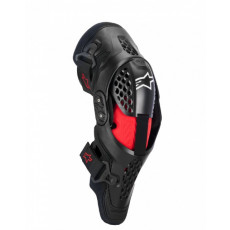 Alpinestars SX-1 Plasma Knee Protector Links black red cool gray S/M