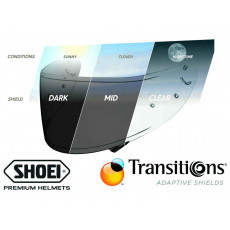 SHOEI Visier NXR CWR-1 Photochromic selbsttönend 