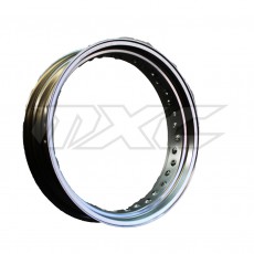 MXC Felgenring Supermoto 3,5x17 32Loch silber